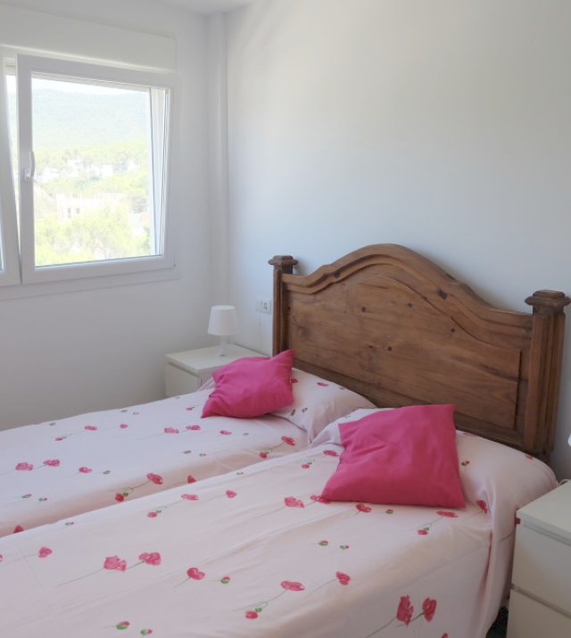 Bedroom 1 a Ibiza sale apartment 3 bedrooms groundfloor resa estates.jpg